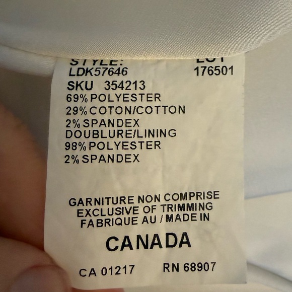 2/$40 Jacquard Pleated with Pockets - Picture 9 of 12